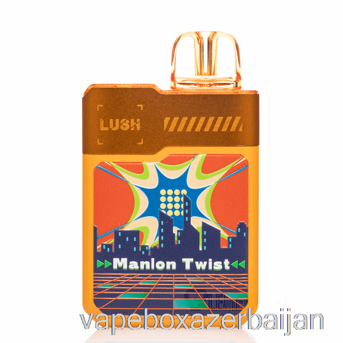 E-Juice Vape Digiflavor x Geek Bar LUSH 20K Disposable Manlon Twist